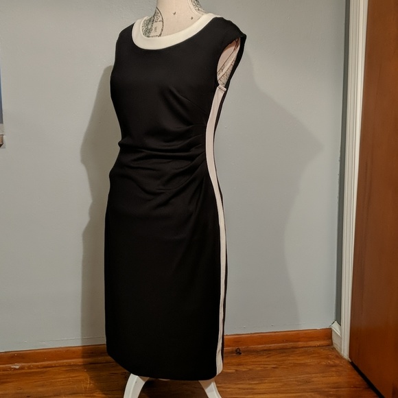 Chaps Dresses & Skirts - Nwt Chaps black and white dress